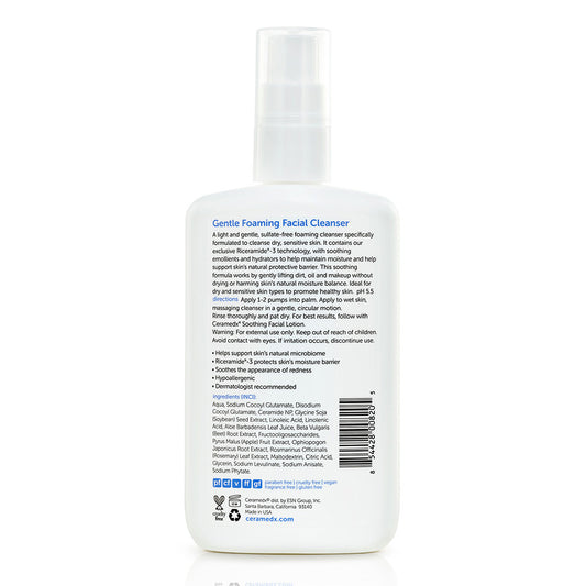Gentle Foaming Facial Cleanser 8 fl. oz.