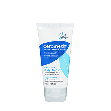 Extra Gentle Body Cleanser 2 fl. oz. – Ceramedx