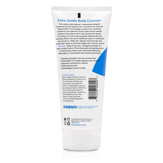 Extra Gentle Body Cleanser 6 fl. oz.