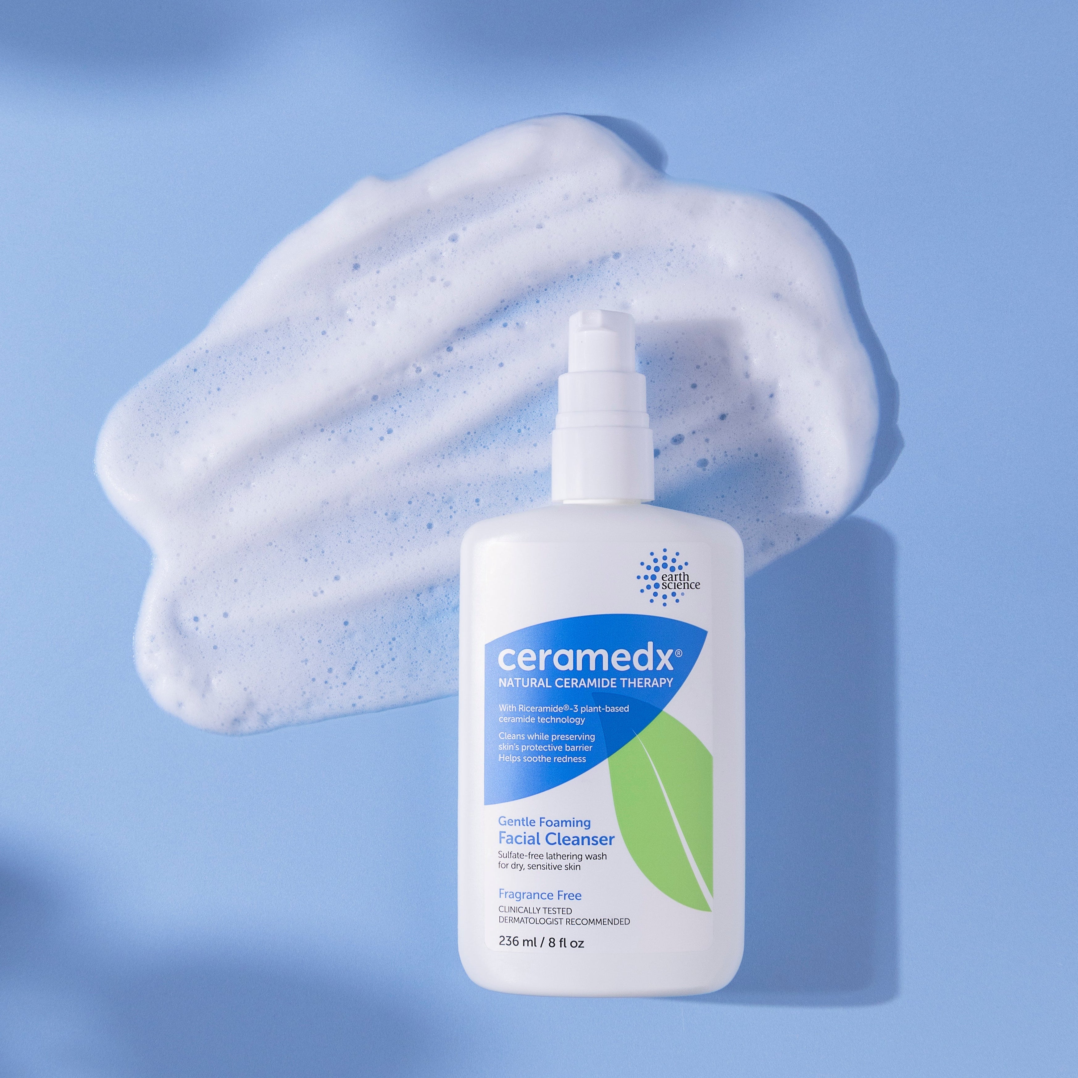 Gentle Foaming Facial Cleanser 8 fl. oz. – Ceramedx