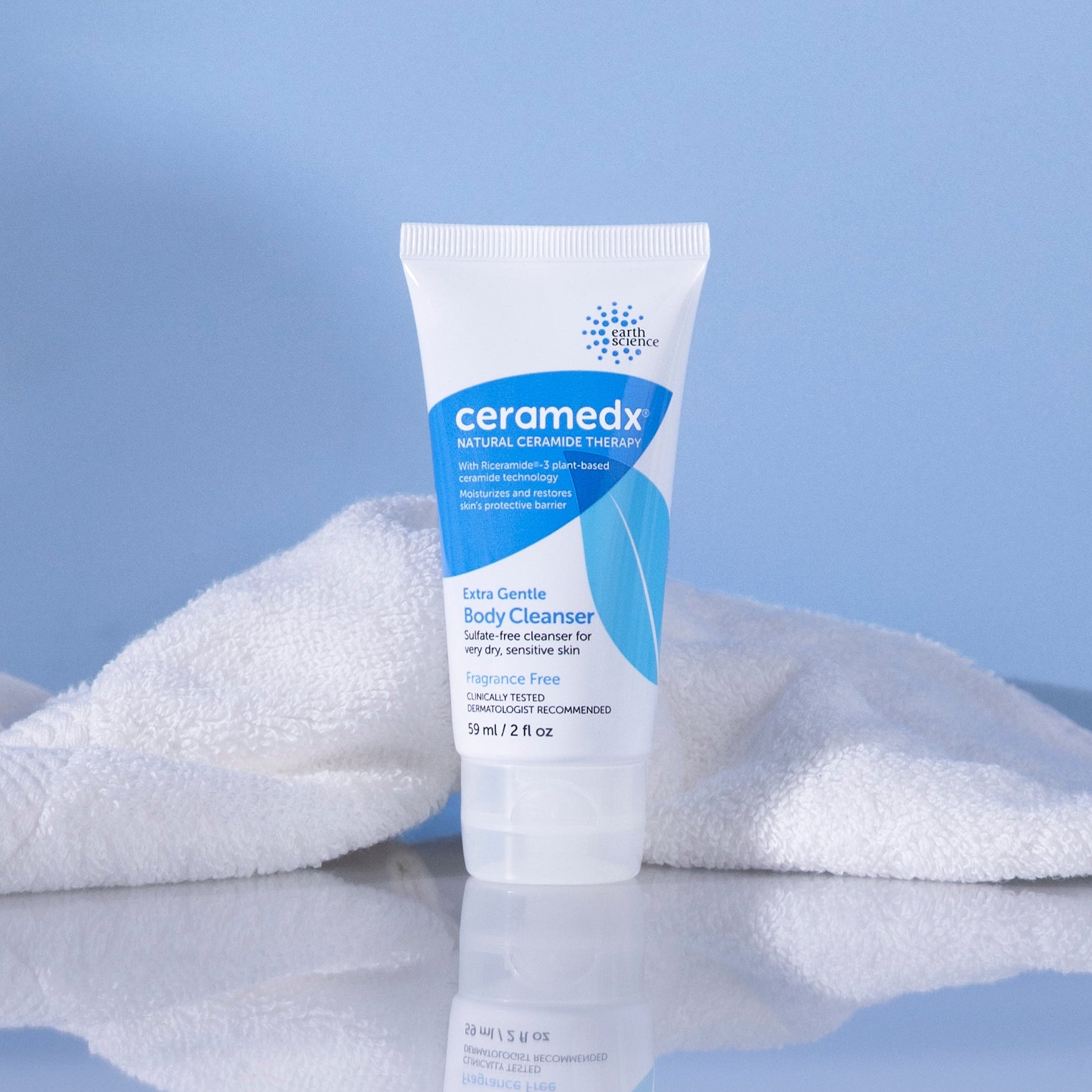 Extra Gentle Body Cleanser 2 fl. oz. – Ceramedx