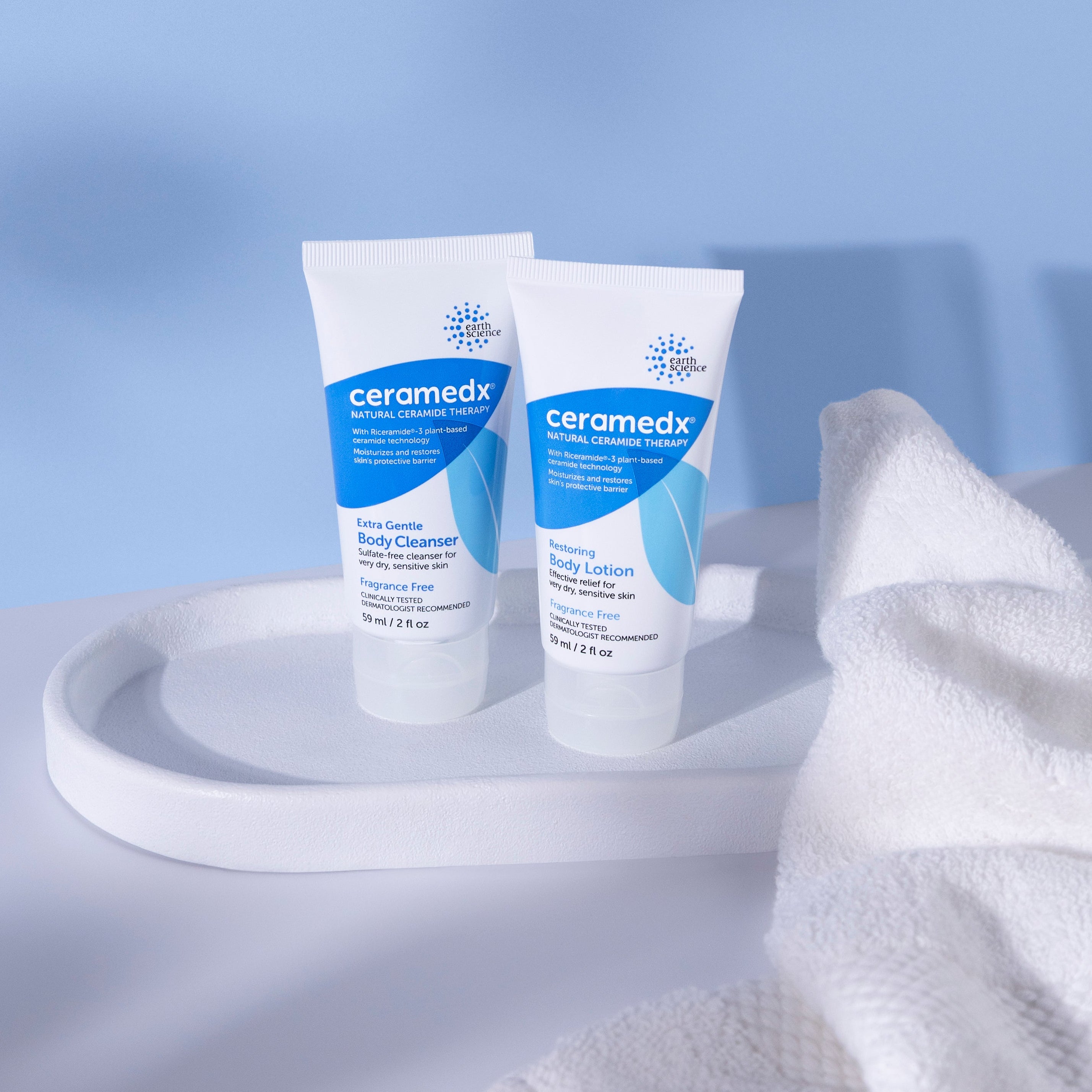 Restoring Body Lotion 2 fl. oz. – Ceramedx