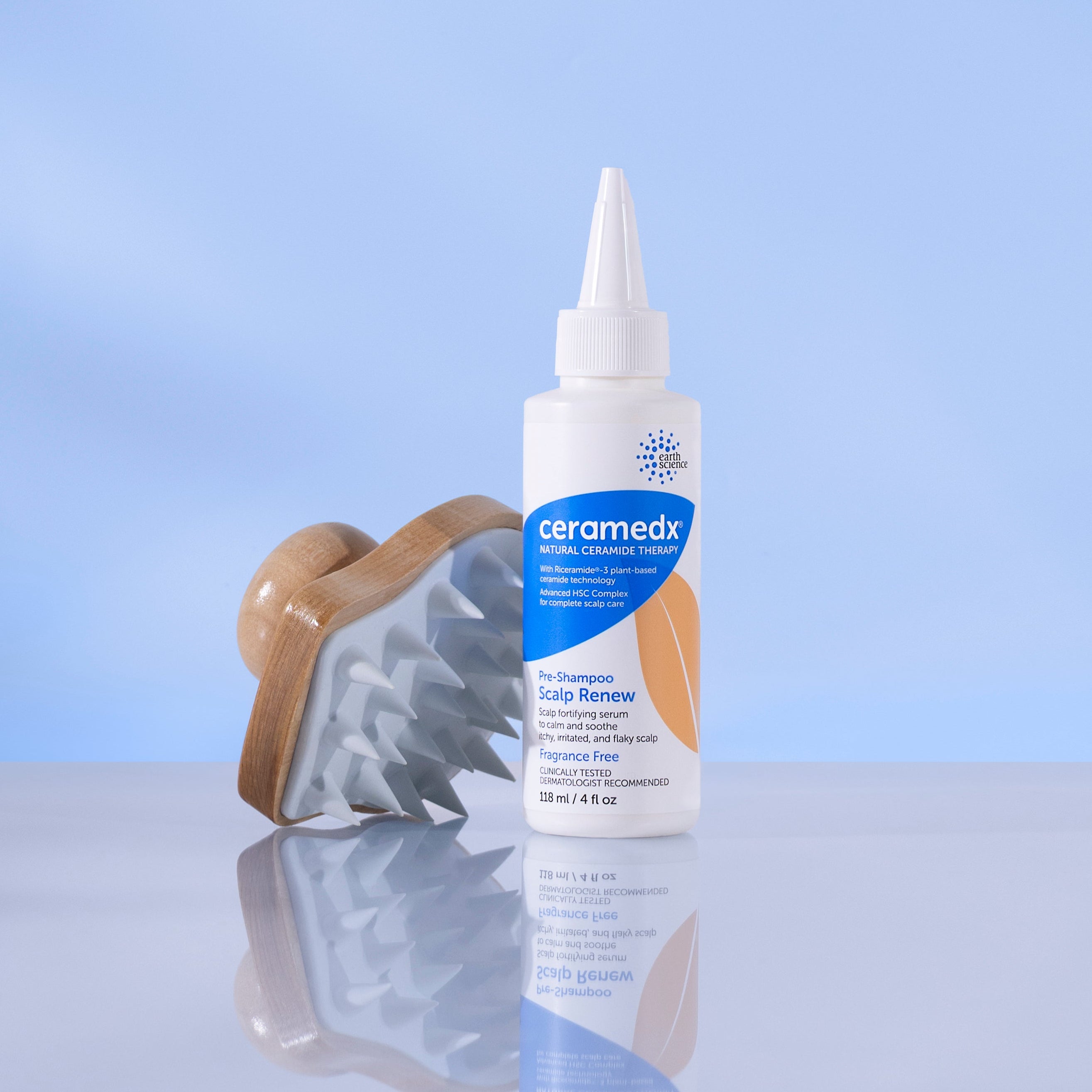 Pre-Shampoo Scalp Renew Serum 4 fl. oz. – Ceramedx