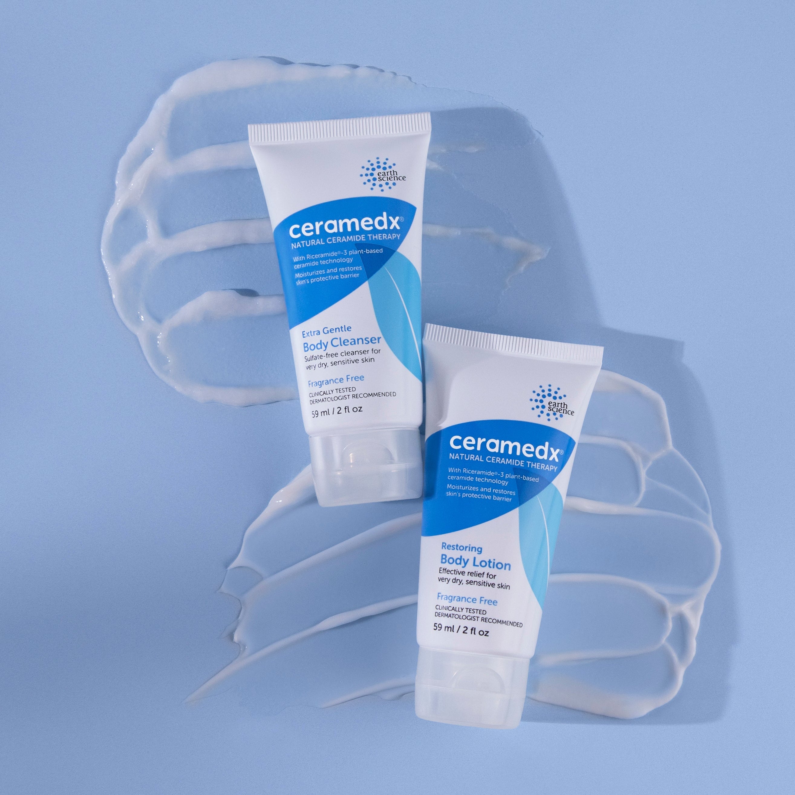 Extra Gentle Body Cleanser 2 fl. oz. – Ceramedx