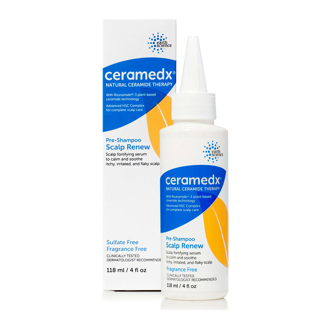 Pre-Shampoo Scalp Renew Serum 4 fl. oz. – Ceramedx