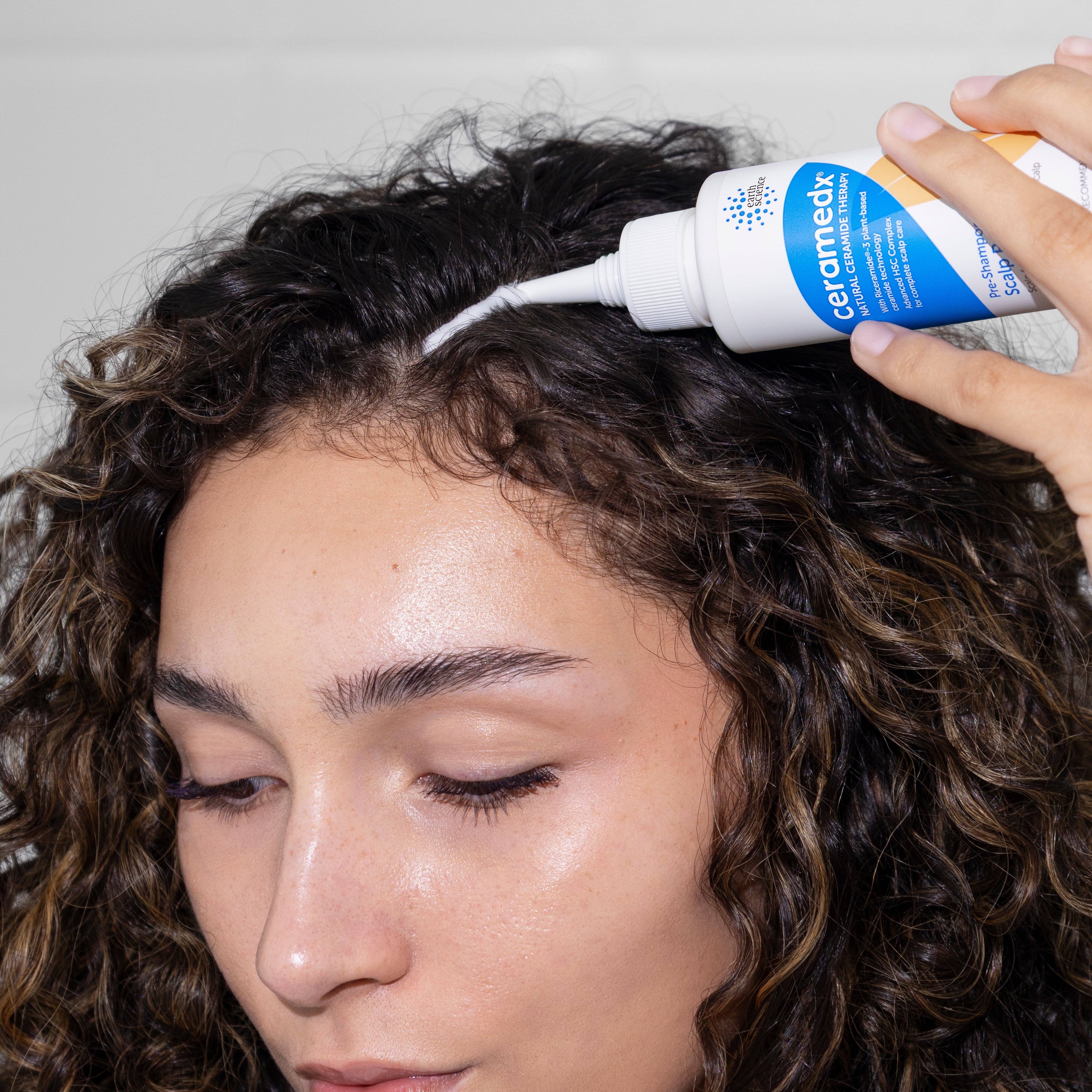 Pre-Shampoo Scalp Renew Serum 4 fl. oz. – Ceramedx