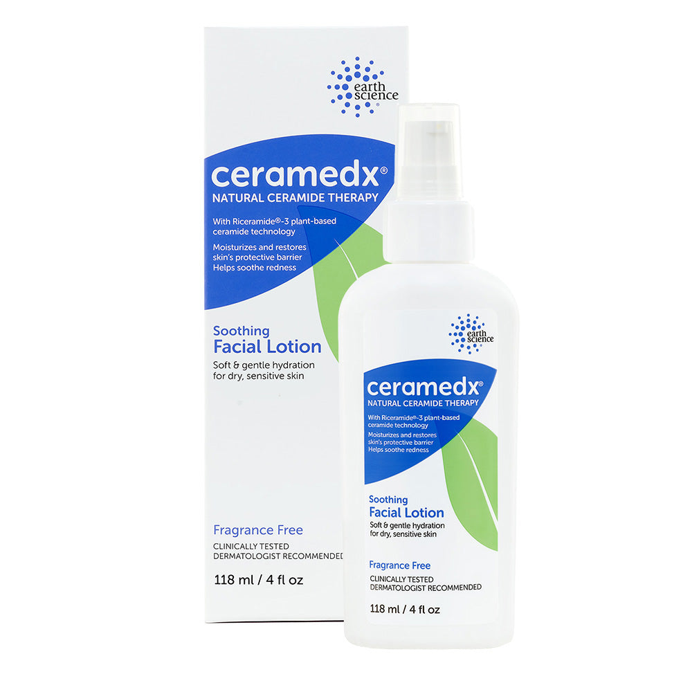 Soothing Facial Lotion 4 fl. oz. – Ceramedx